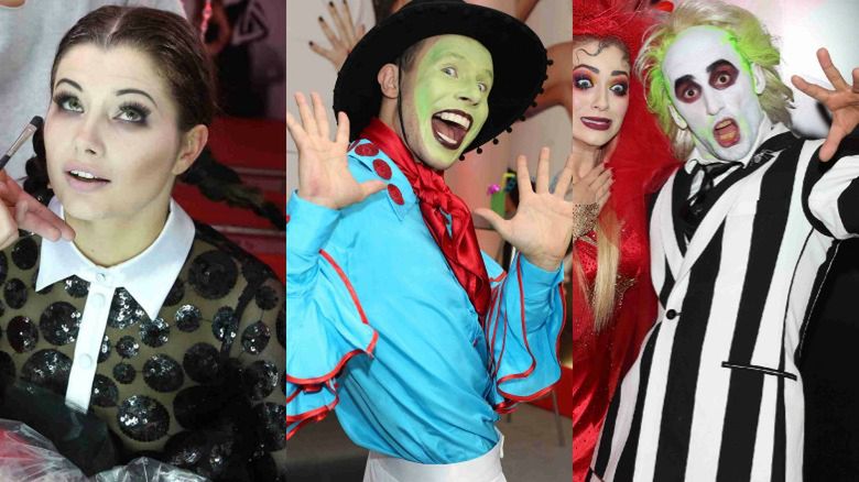 Taniec z Gwiazdami, odcinek halloweenowy kulisy