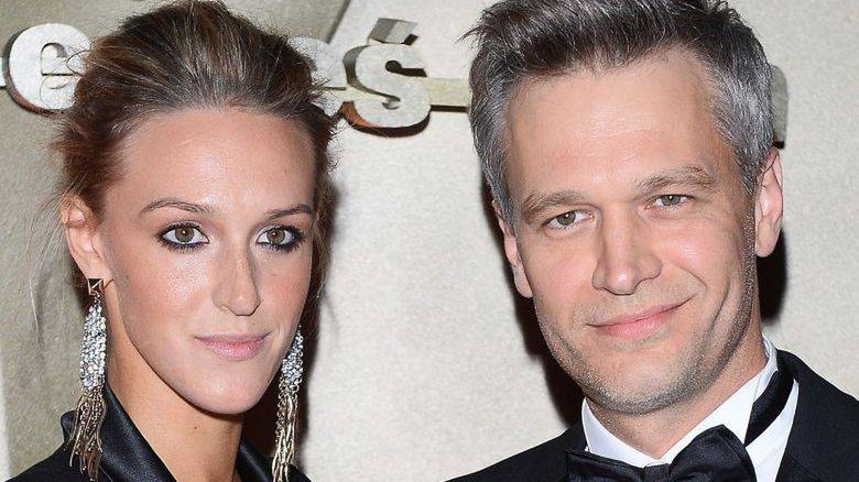 Michał Żebrowski z żoną Aleksandrą
Fotografia: ONS