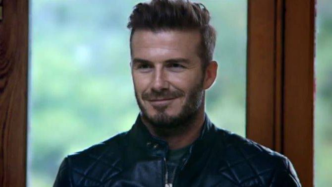 David Beckham
Fotografia: ONS