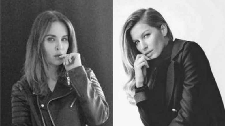 Gisele Bundchen, Joanna Horodyńska
Fotografia: screen z Facebook.com/matreiały prasowe