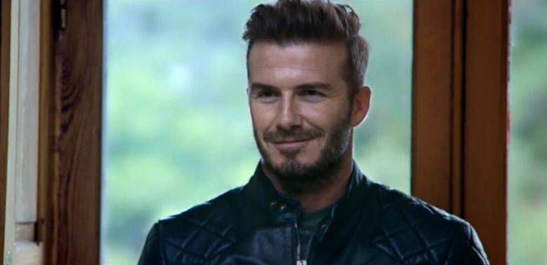 David Beckham chce zaistnieć w przemyśle filmowym! [WIDEO]