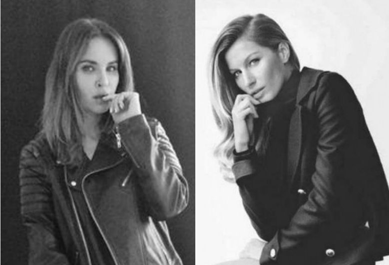 Joanna Horodyńska jak Gisele Bundchen. W czarno-białej sesji pokazała zgrabne ciało