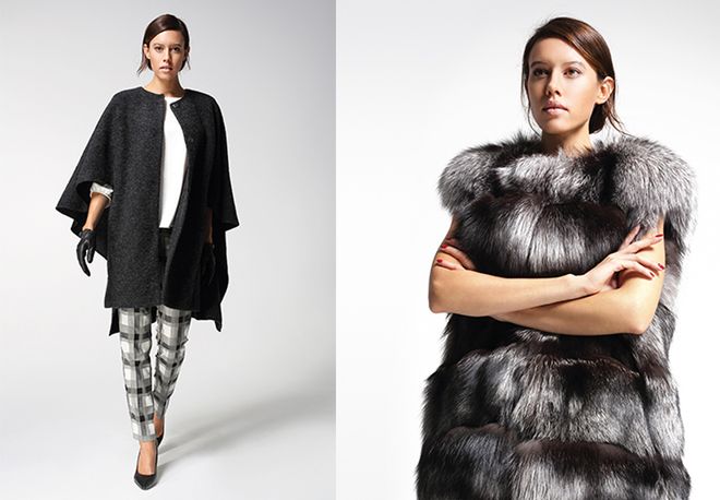 Modne futra, płaszcze i kurtki w najnowszych kolekcjach – Polska Moda Online