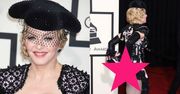 Madonna na gali Grammy Awards 2015 pokazała o wiele za dużo! I wcale nie chodzi o głęboki dekolt [zdjęcia]
