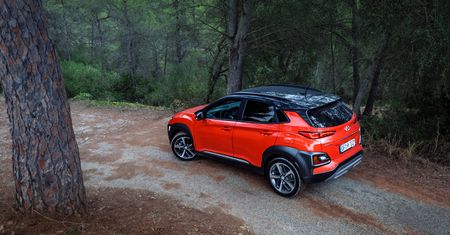 Hyundai Kona - galeria z pierwszych jazd w Barcelonie