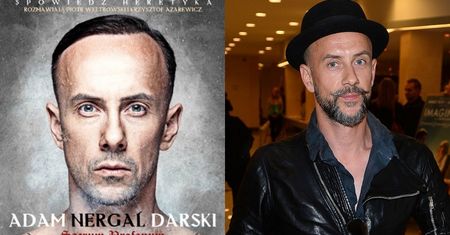 Biografię Adama Nergala Darskiego przetłumaczono na dwa języki!