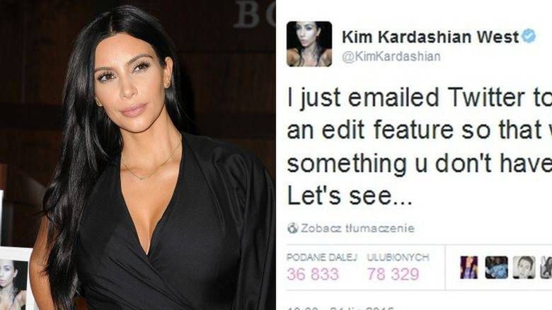 Kim Kardashian

fot. ONS, Twitter