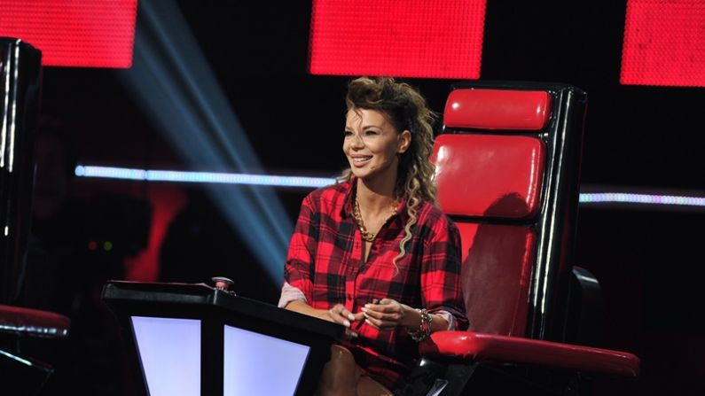 The voice of poland 5
edycja piata
edycja5
edycja 5
Eyta Gorniak
przesluchania w ciemno
blind