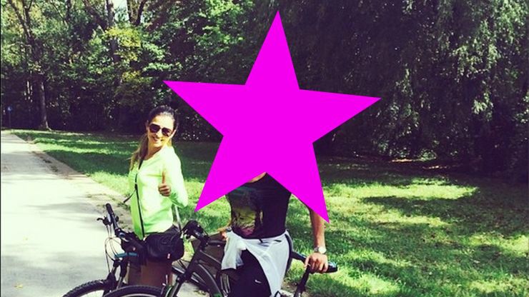 Anna Lewandowska, Fotografia: screen Instagram.com