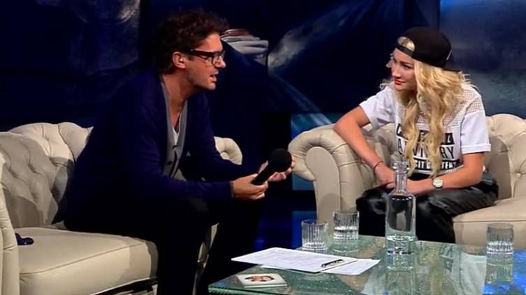 Agata Dziarmagowska, Fotografia: screen z TVN