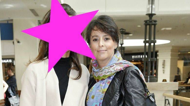 Anna Korcz z córką, Fotografia: AKPA