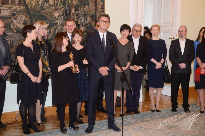 Twórcy "Idy" oraz inni nominowani do tegorocznych Oscarów na śniadaniu u Prezydenta Polski [zdjęcia] [wideo]