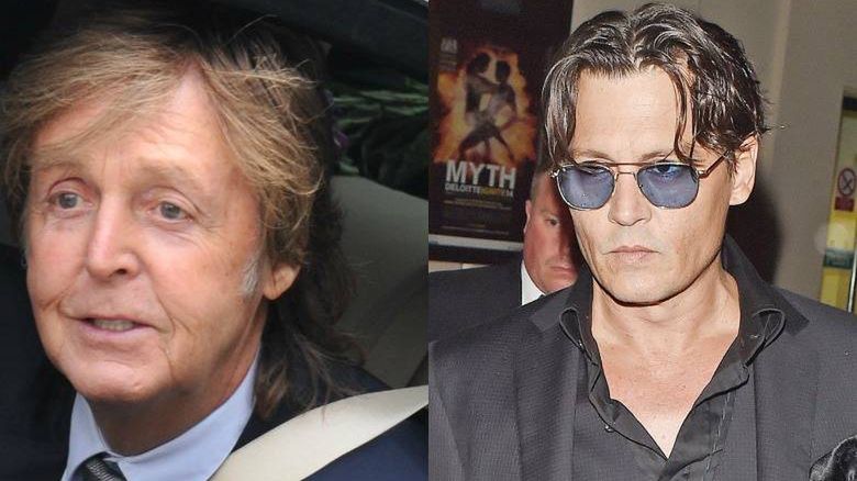 Johnny Depp, Paul McCartney, Fotografia: ONS