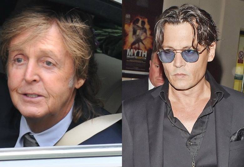 Paul McCartney i Johnny Depp razem na scenie! [wideo]