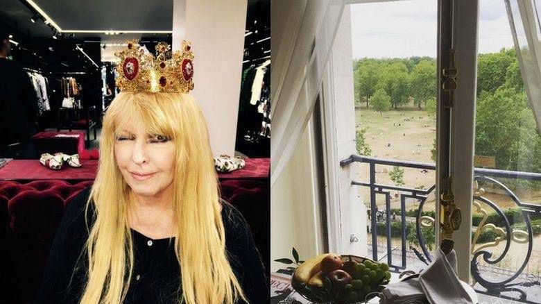 Maryla Rodowicz na luksusowych zakupach

fot. screen z Facebook.pl