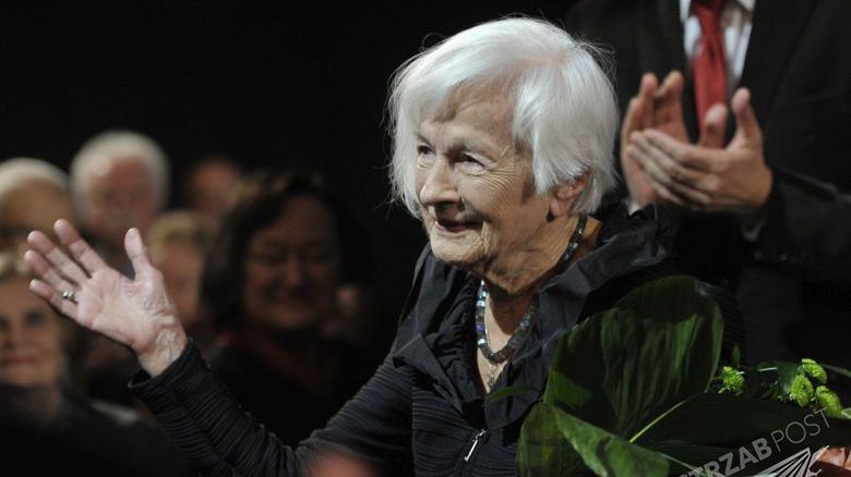 Danuta Szaflarska
Fotografia: AKPA