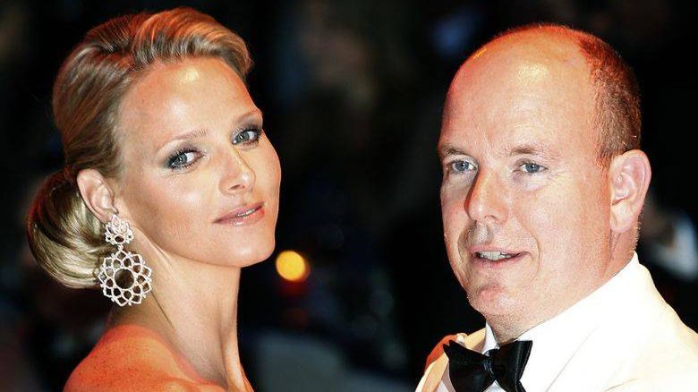 Charlene Wittstock i Albert II
Fotografia: ONS