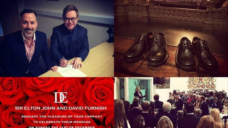 Elton John i David Furnish wzięli ślub
Fotografia: Instagram.com