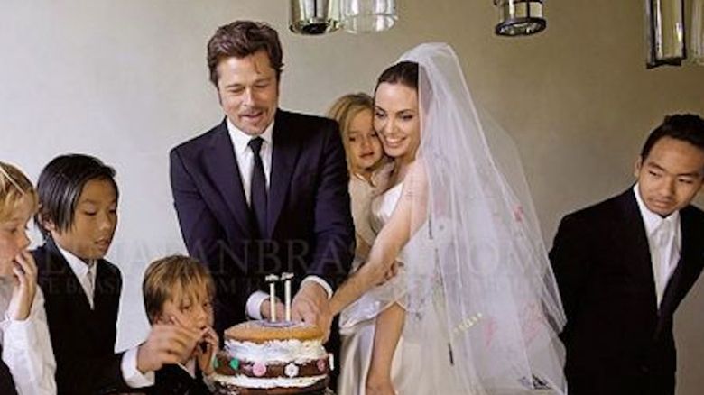 Angelina Jolie, Brad Pitt