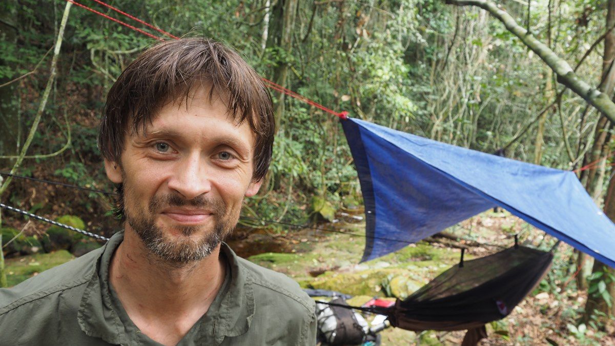 Dominik Szmajda jest zafascynowany lasami równikowymi od dzieciństwa