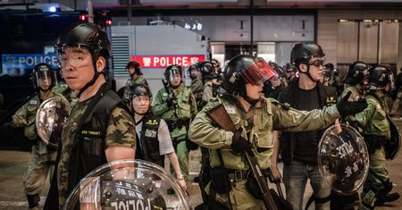 TikTok. Chiny mogą blokować treści dotyczące protestów w Hongkongu
