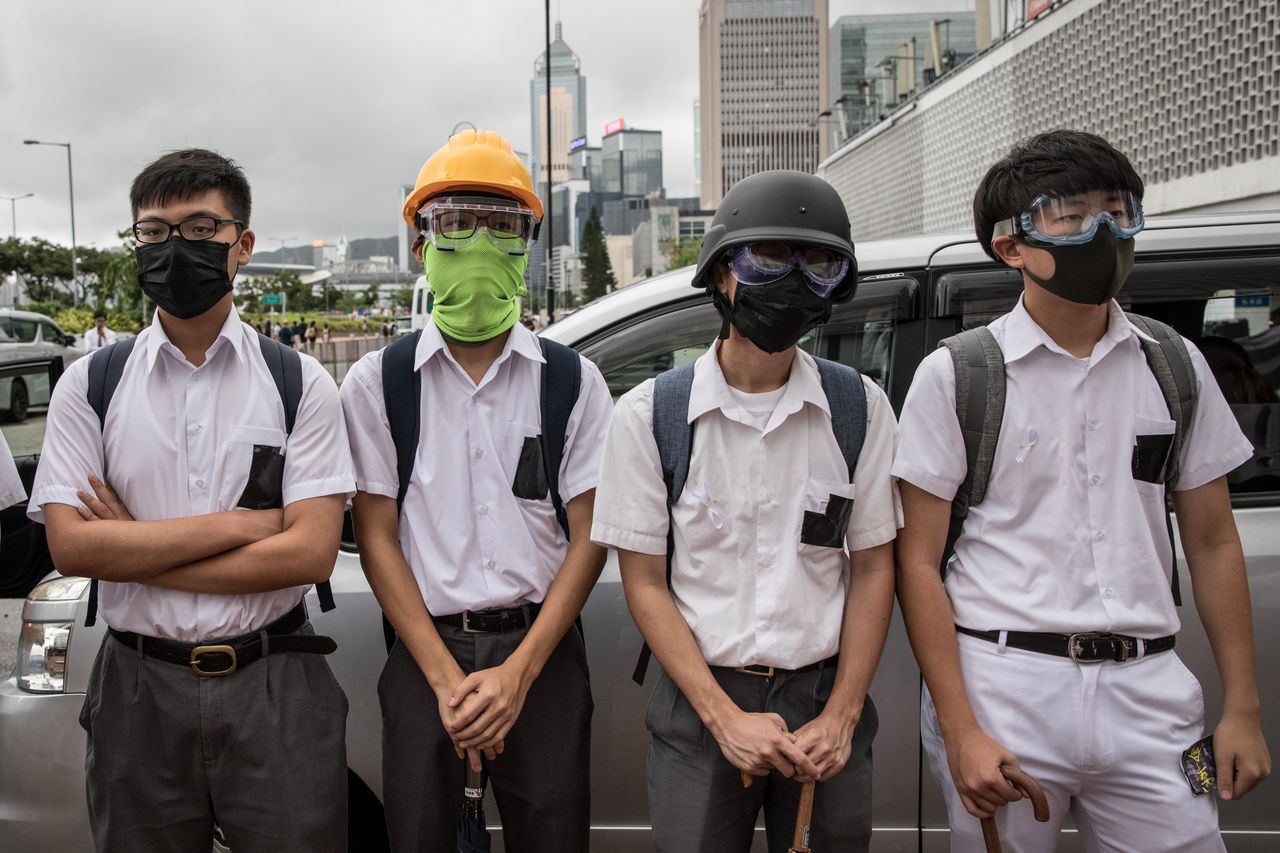 Pierwszy dzień szkoły 2019. Strajk zamiast nauki w Hongkongu. Użyto przemocy [WIDEO]