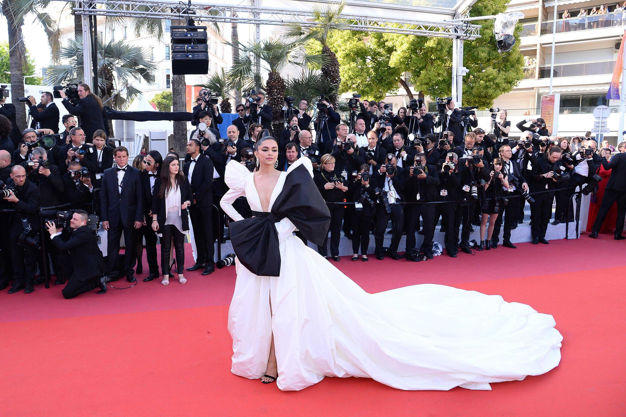 Deepika Padukone - premiera filmu Rocketman, Cannes 2019