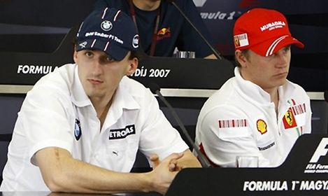 Kubica: Raikkonen to dziwny koleś