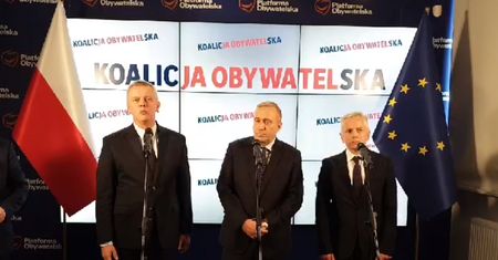 Wybory parlamentarne 2019. Grzegorz Schetyna: przywrócimy elementarną sprawiedliwość