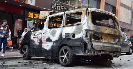 Hongkong błaga o pomoc. "Protesty osiągnęły punkt krytyczny"