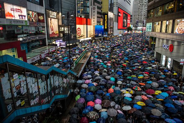 Mieszkańcy Hongkongu protestują. Zostało im niewiele czasu przed wielką rewolucją