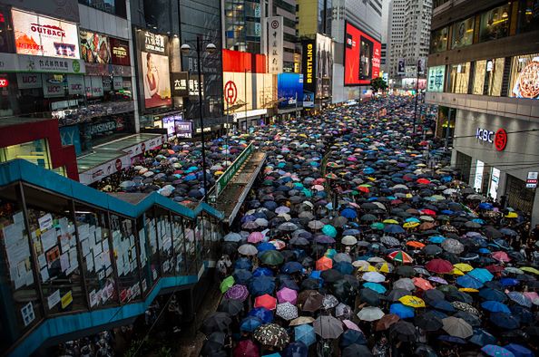 Mieszkańcy Hongkongu protestują. Zostało im niewiele czasu przed wielką rewolucją