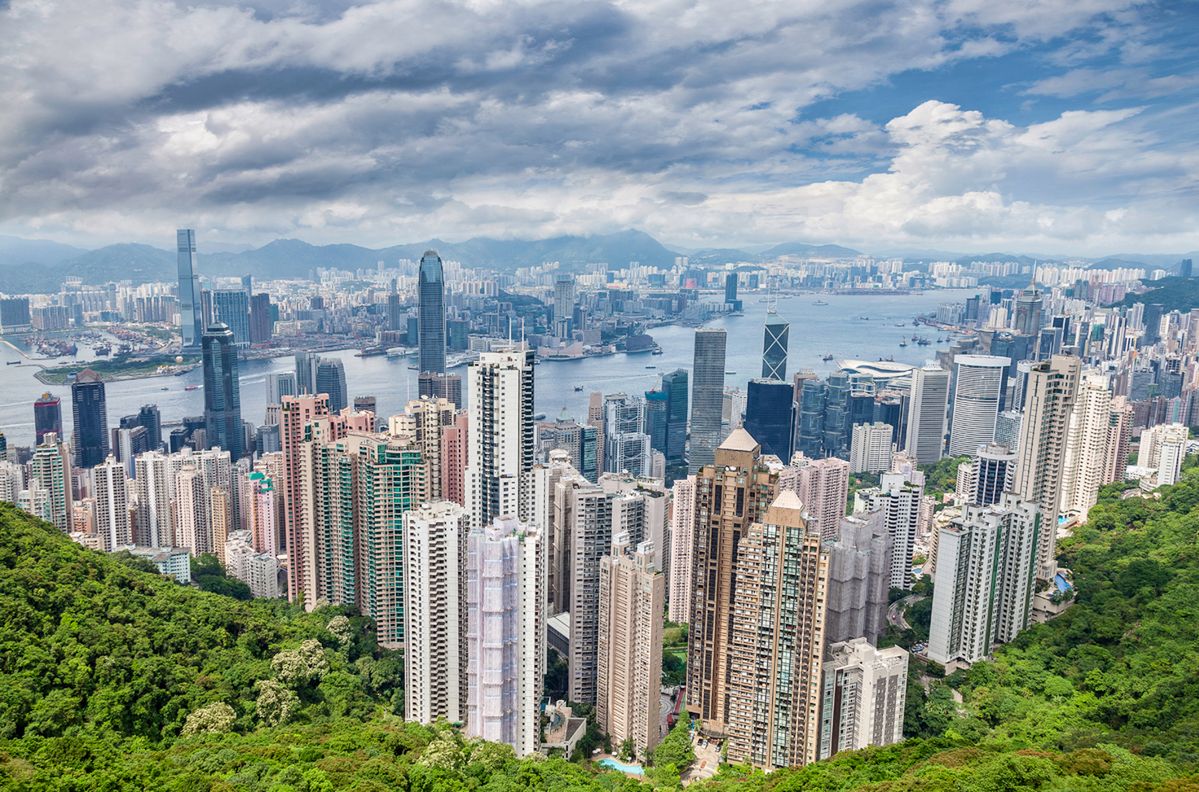 Cztery oblicza Hongkongu. Bezradność w obliczu monumentalności miasta-państwa