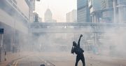Hongkong. Policja postrzeliła manifestanta, ranny jest w stanie krytycznym