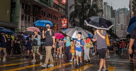 Protesty w Hongkongu. 1,7 miliona ludzi manifestowało w niedzielę