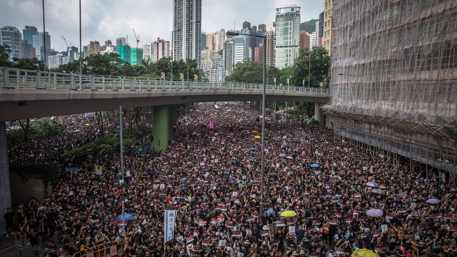 W niedzielnej manifestacji ma wziąć udział ponad milion osób