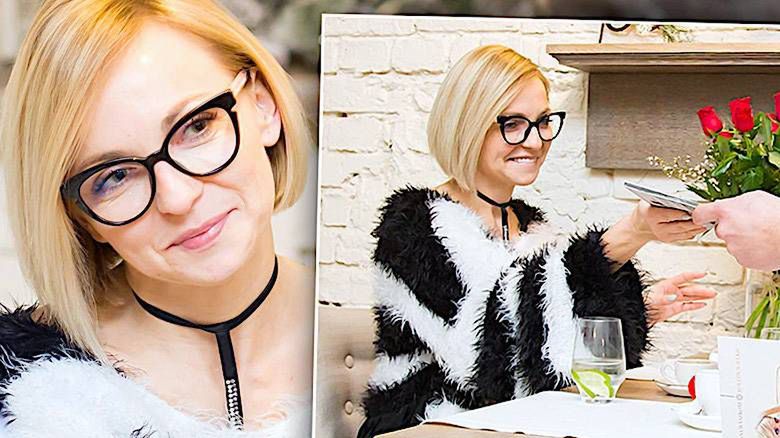 Ania Wyszkoni świąteczna kolacja