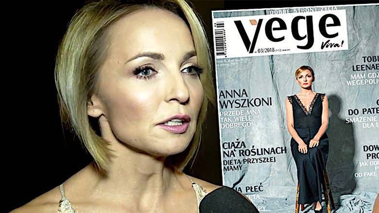 Ania Wyszkoni wegetarianizm