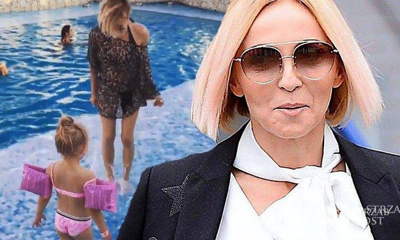 Anna Wyszkoni może być dumna ze swojej córki! Mała Pola idzie śladami popularnej mamy!