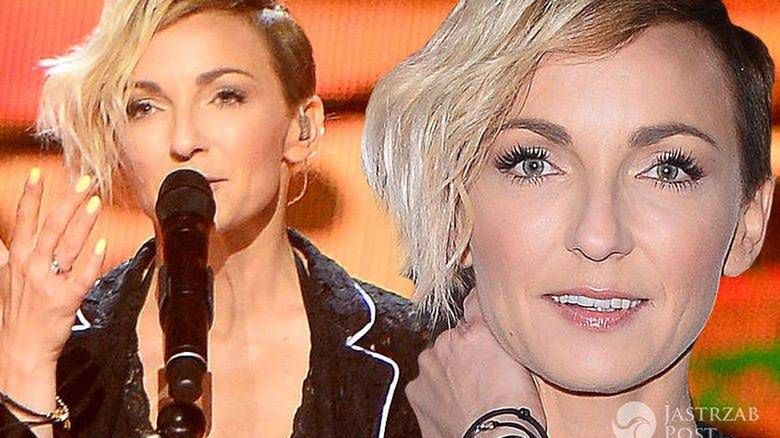 Kreacja: Pinko. Anna Wyszkoni, Polsat SuperHit Festiwal 2016 (fot. ONS)