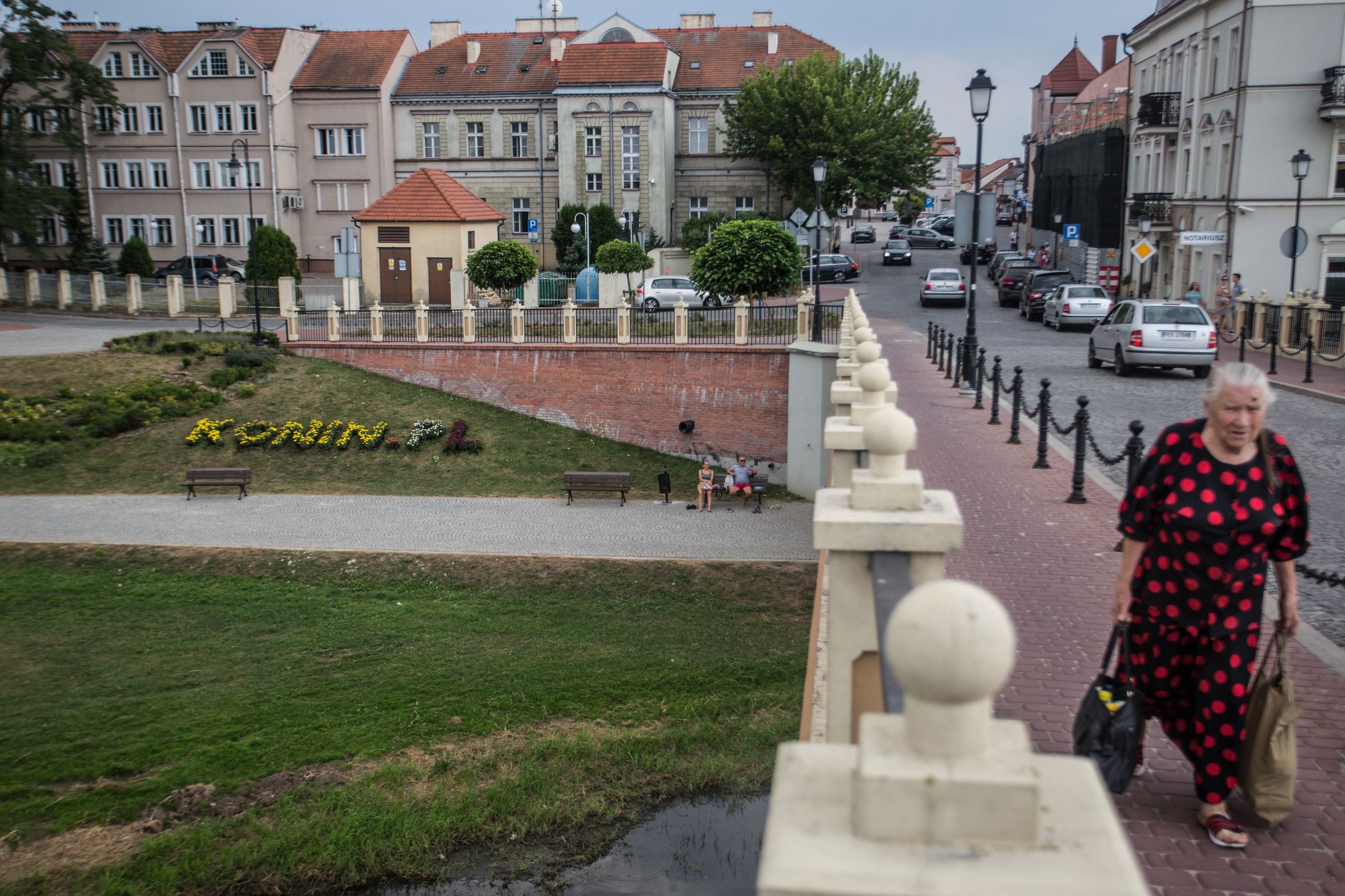 Konin się wyludniai starzeje 