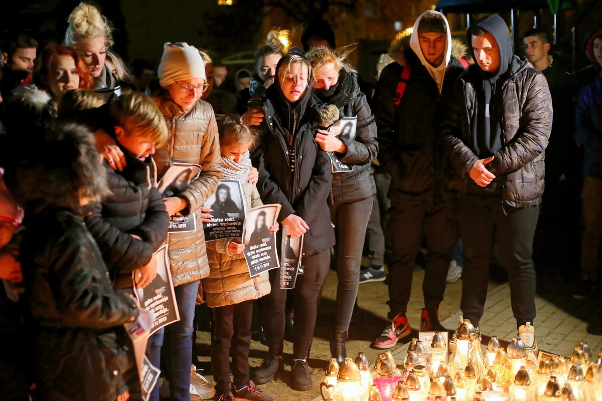 Konin. Policjant zastrzelił 21-latka. Pełnomocnik rodziny mówi o nagraniu wideo