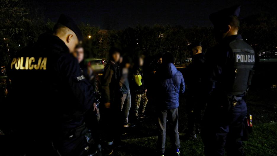 Konin. Zatrzymani demonstranci usłyszeli zarzuty