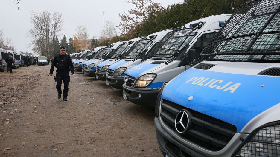 Konin. Środki ostrożności przed czwartkowym pogrzebem Adama C.