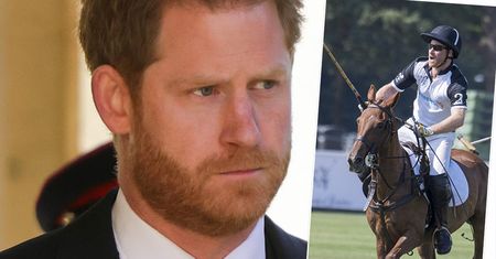 Książę Harry spadł z konia i mocno wystraszył fanów. Mrożące krew w żyłach sceny podczas meczu polo