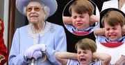 Przesłodki książę Louis skradł show na jubileuszu Królowej Elżbiety II! To, co wyprawiał na balkonie, przyćmiło całą uroczystość