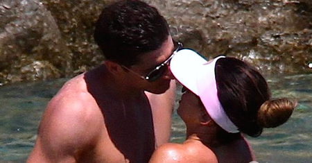 Anna i Robert Lewandowscy spędzają wakacje w gwiazdą Hollywood. Przyłapali ich paparazzi