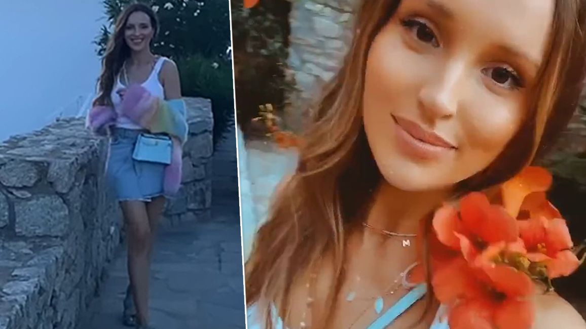 Marina z rodziną na Mykonos