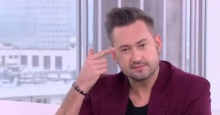 Mocarny Mustang w rękach Marcina Prokopa. Pokazał, jak się pali gumę