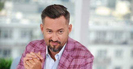 #GdybyNieNauczyciel. "Nie robiłbym w słowie". Marcin Prokop o swojej wychowawczyni